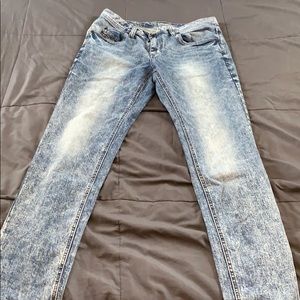Empyre Skeletor Skinny Jeans (size 34)